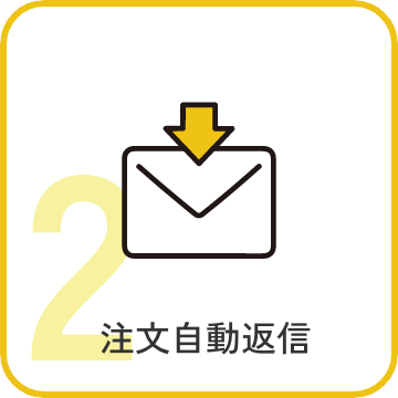 STEP2 注文自動返信