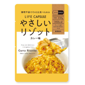 LIFE CAPSULE やさしいリゾット ｶﾚｰ味