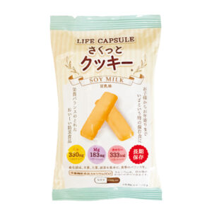 LIFE CAPSULE さくっとｸｯｷｰ 豆乳