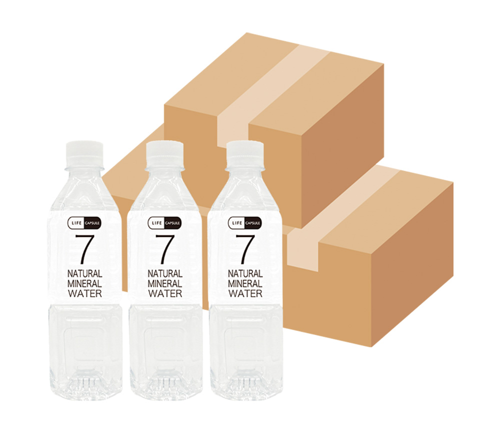水1箱（500ml x 24本）