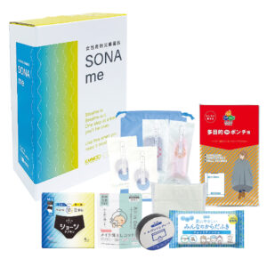 女性用防災備蓄品 SONA me